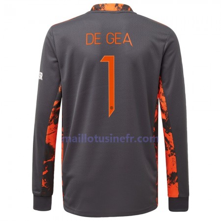 Maillot de Foot Manchester United De Gea 1 Gardien Domicile 2020-21 Manches Longues Maillot de Foot Manchester United De Gea 1 Gardien Domicile 2020-21 Manches Longues